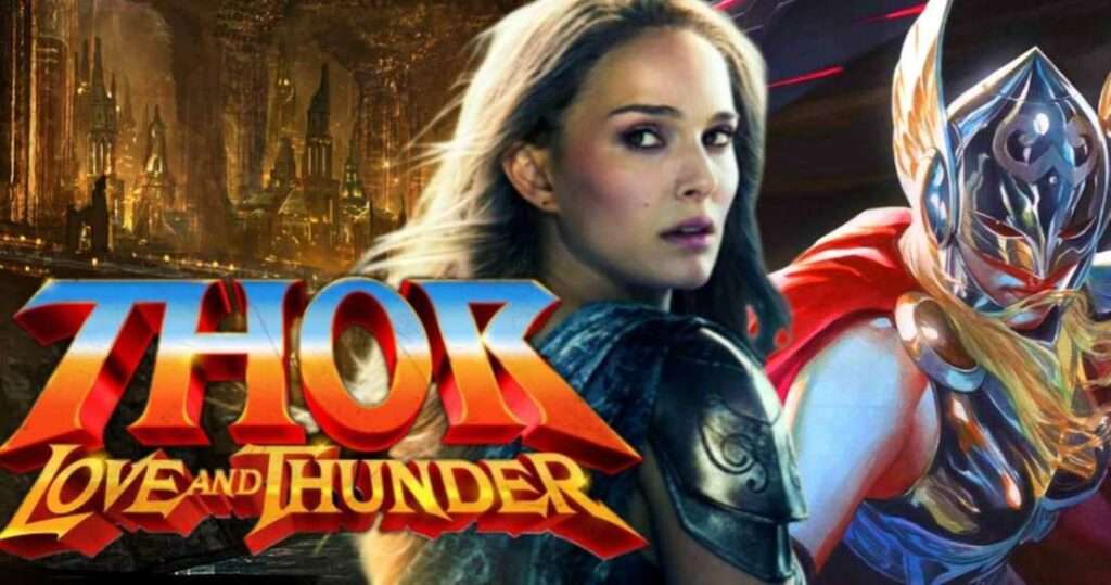 Thor 4 Love And Thunder Natalie Portman Deal