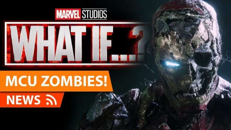 Marvels’ ‘What If…?’ Logo has a Zombie Captain America