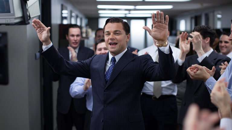 Wolf of Wall Street producer accused of £200 MILLION money laundering scam