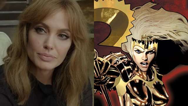 Eternals’ Angelina Jolie Says She’ll Give MCU Fans ‘The Thena They Deserve’
