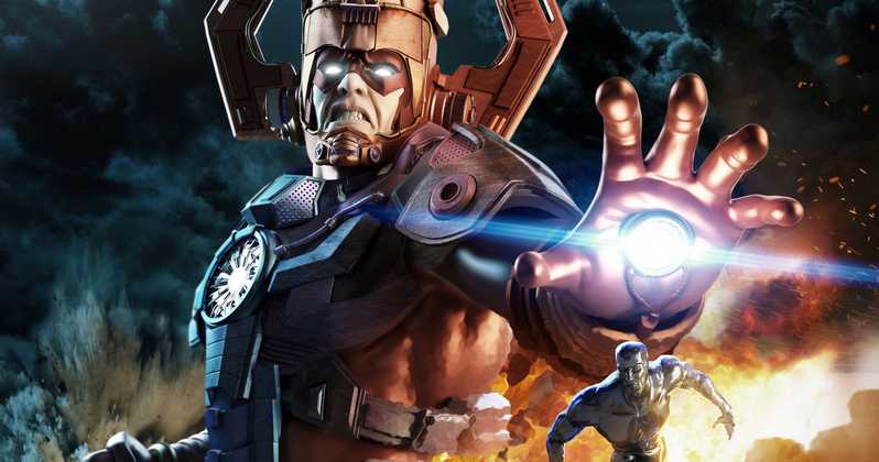 Guardians Of The Galaxy Final Easter Egg Galactus