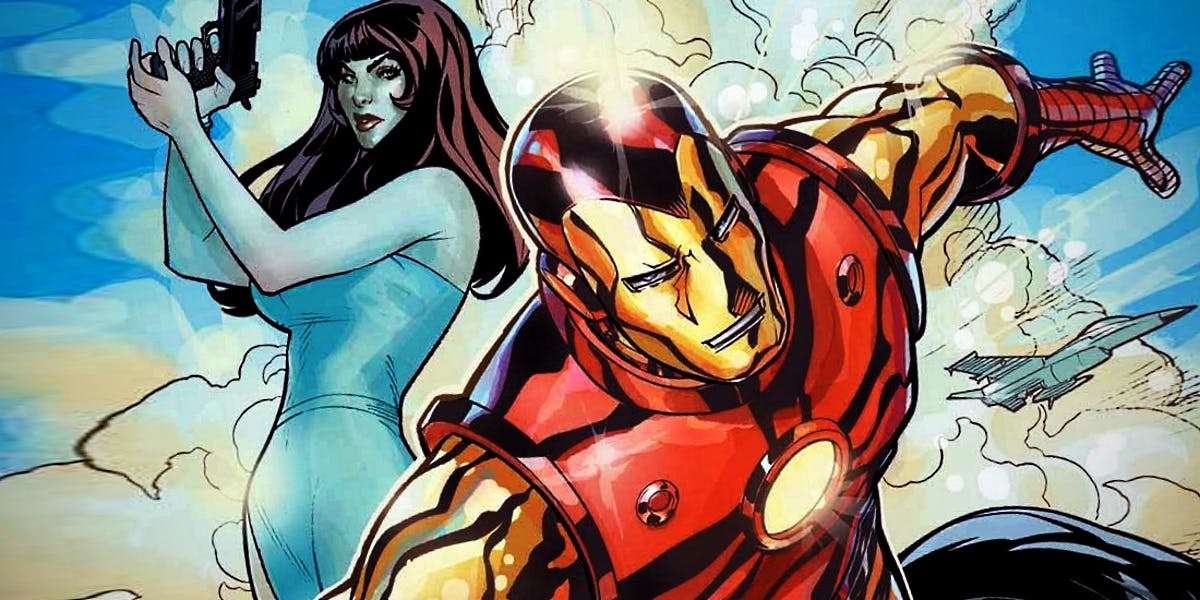 Iron Man Comic Bethany Cabe Girlfriend