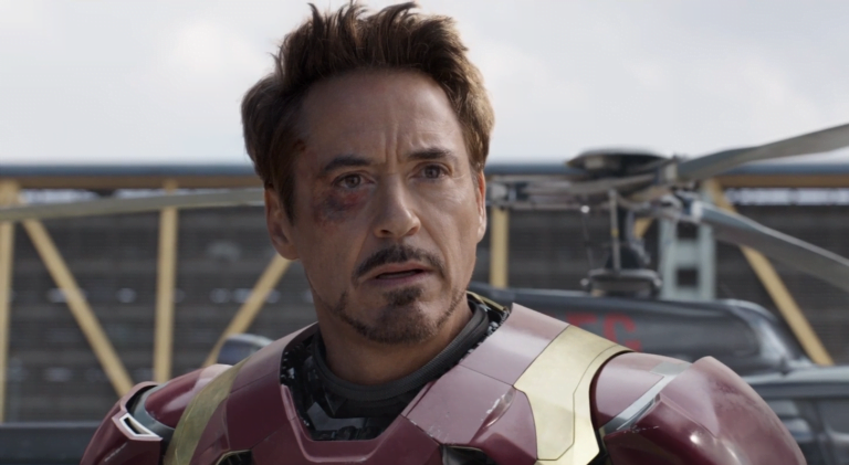 Robert Downey Jr.’s Moustache Mistake Goes Viral