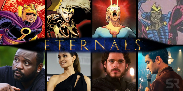 What Does Leaked ‘Eternals’ Set Photos Reveal?