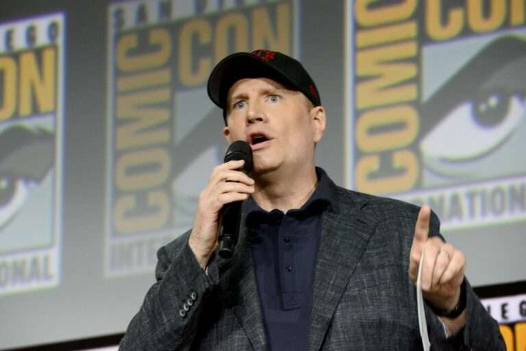 Kevin Feige Jokes about James Gunn Leaving at CCXP