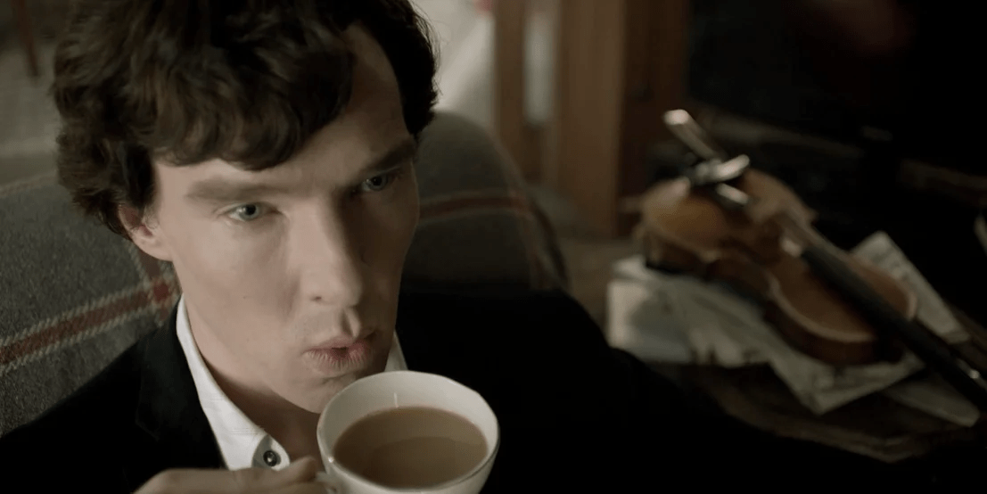 Sherlock Holmes 7% Strong tea