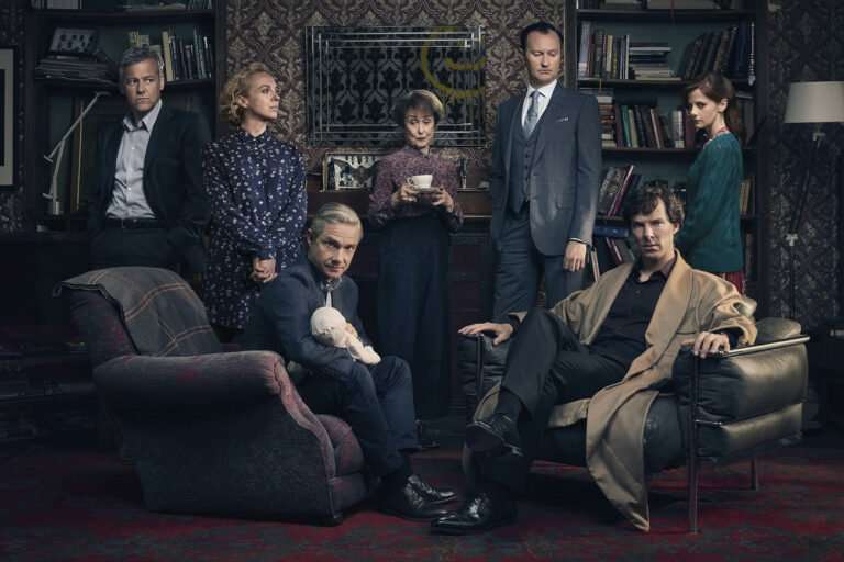 Cast Revealed for Sherlock Holmes: Season 5