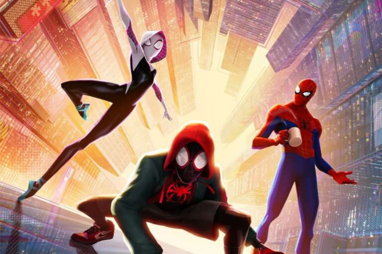 Japanese Spider-Man Confirmed for Spider-Man: Into the Spider-Verse Sequel