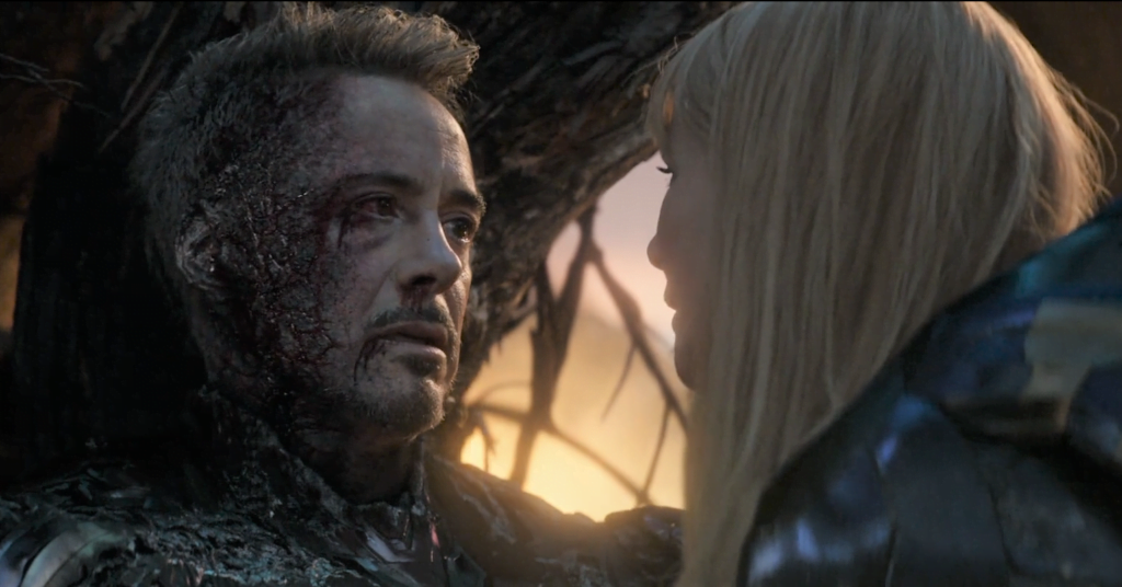 Avengers Endgame Script Reveals Tony Stark's Final Thought Before Dying