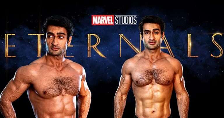 Kumail Nanjiani’s Incredible Body Transformation For Marvel’s Eternals