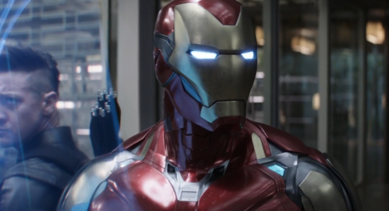Marvel Fan’s Completed Iron Man Mark 85 Armor Fan Art Goes Viral