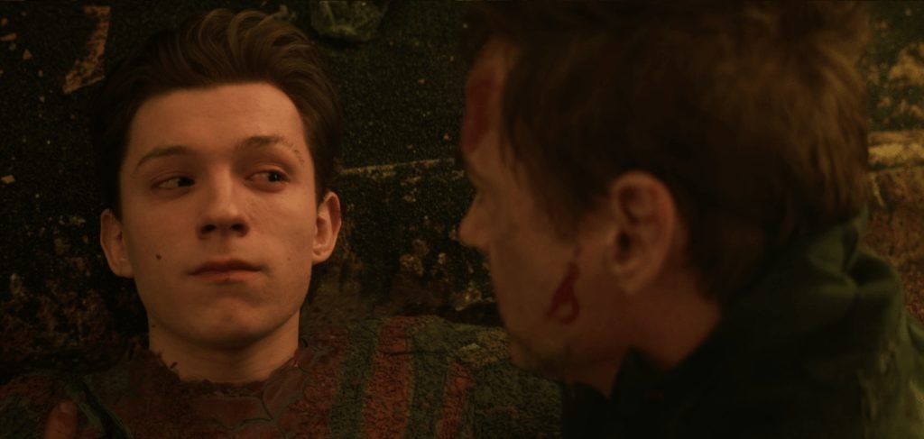 peter-parker-tony-stark