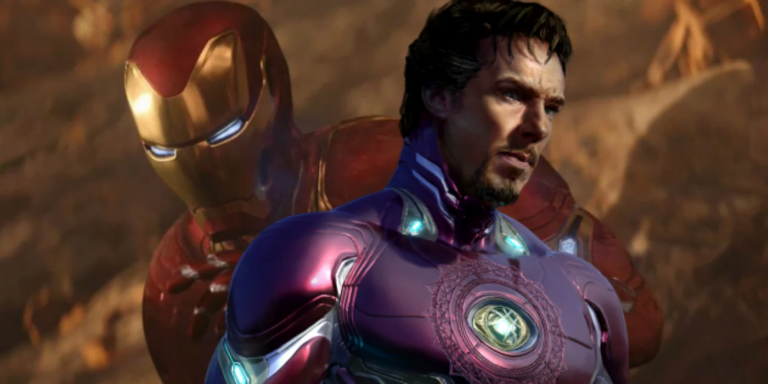 Kevin Smith Reveals That Armor Switching Scene B/W Ironman And Doctor Strange Was Filmed