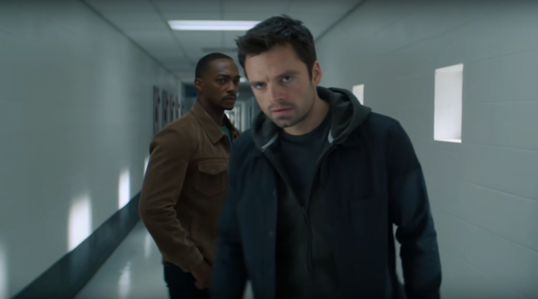 This New Promo Art Features Sebastian Stan & Anthony Mackie From The Falcon and the Winter Soldier