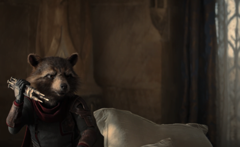 In New Concept Art, Rocket Attacks Jane Foster For The Reality Stone