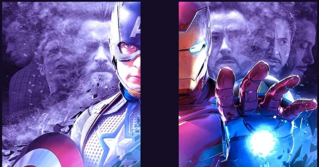 EXCLUSIVE: Marvel Artist Reveals An UNUSED AVENGERS: ENDGAME POSTER DESIGN