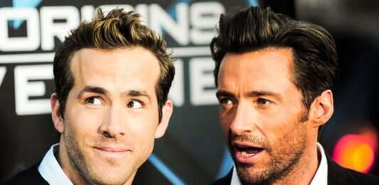 A picture of hugh jackman and ryan reynolds