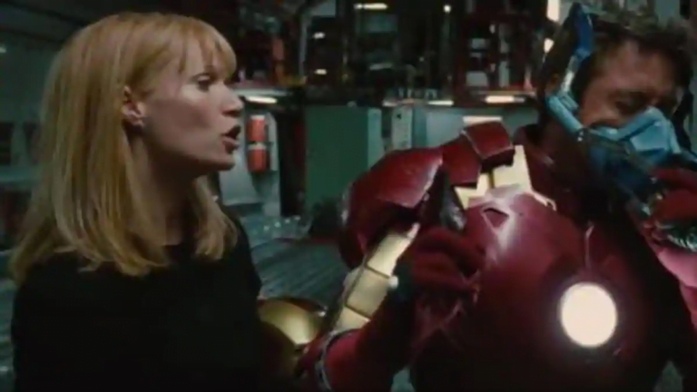 Marvel Fans Are Losing It Over This Tony-Pepper Deleted Scene