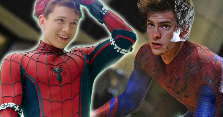 Andrew Garfield Keeps Cracking Tom Holland Up In This 23-second Laugh Reel