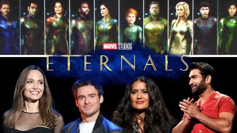 Eternals Post Credit Scenes And Run Time Confirmed