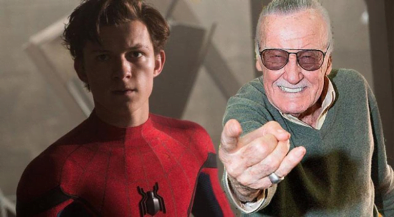 James Gunn Shares This Funny Introduction Between Tom Holland and Stan Lee