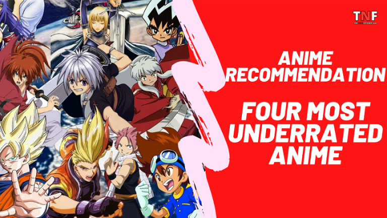 Anime Recommendation: Four Most Underrated Animes