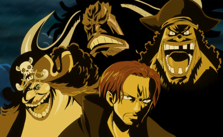 The Power Of Four Emperors : OnePiece