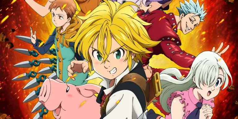 7 deadly sins in anime  references and characters