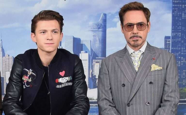 RDJ Cropped Out Tom Holland From The Picture?