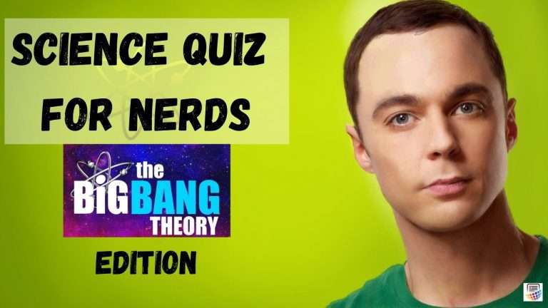 Only A True Science Nerd Can Get All 7 Questions Correct – TBBT Edition