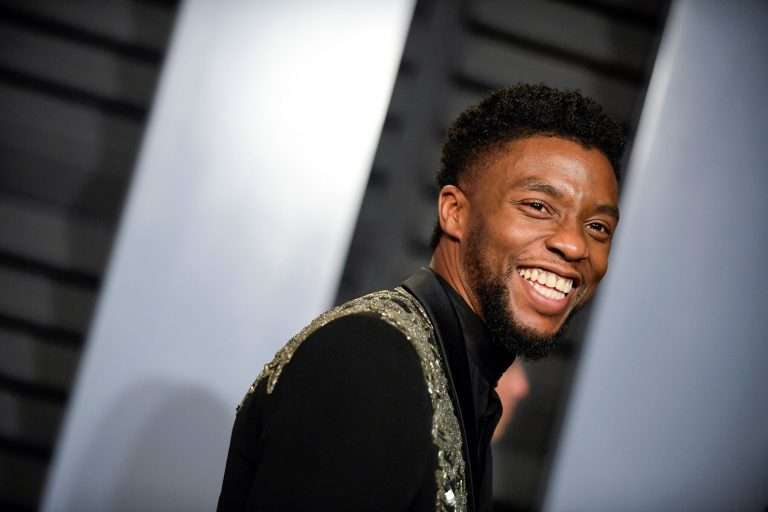 What are some facts about the actor Chadwick Boseman?