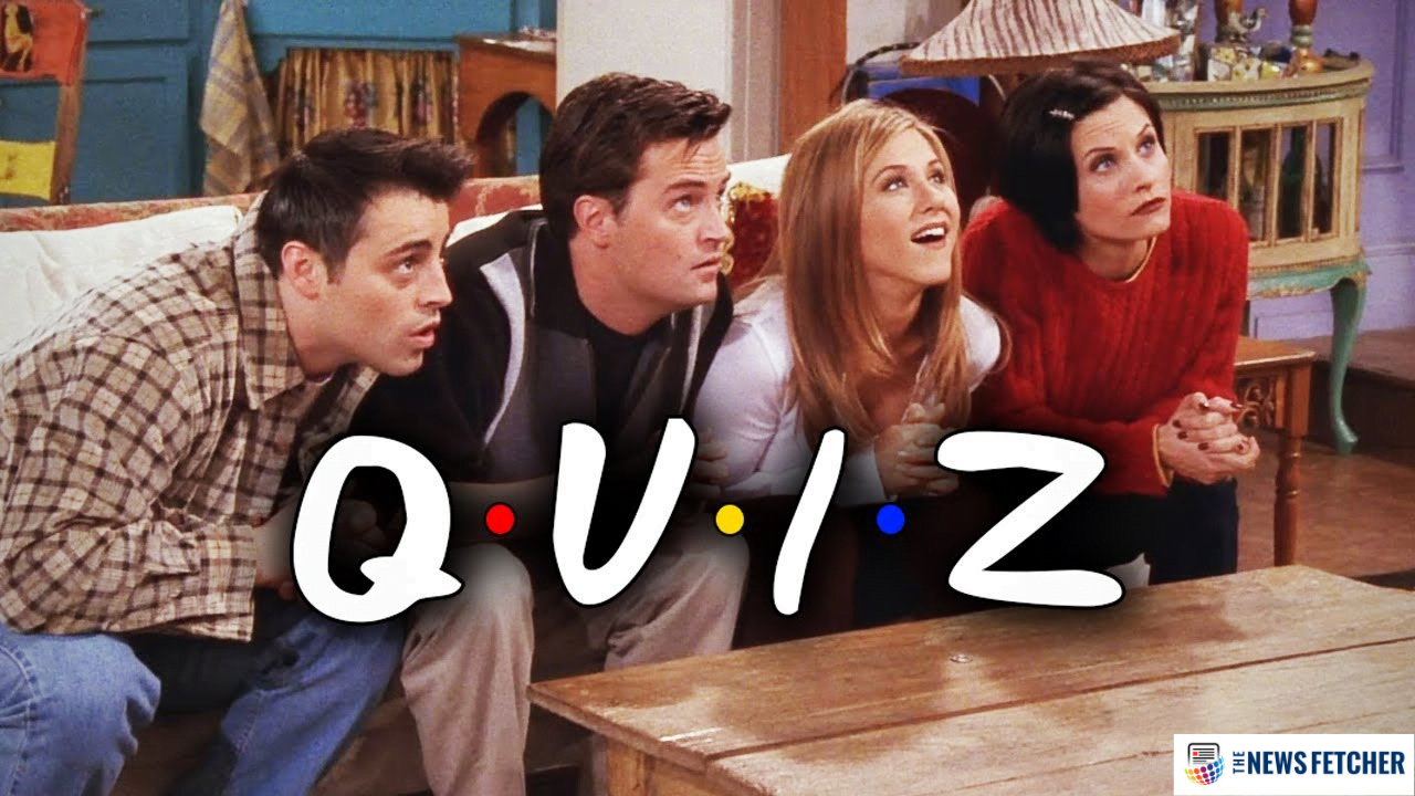 Which F.R.I.E.N.D.S character are you? [1 Minute Quiz]