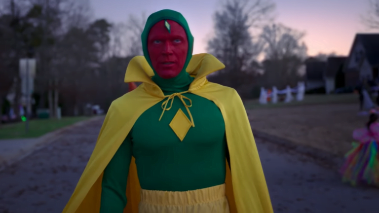 Paul Bettany To Retire As Vision After WandaVision?