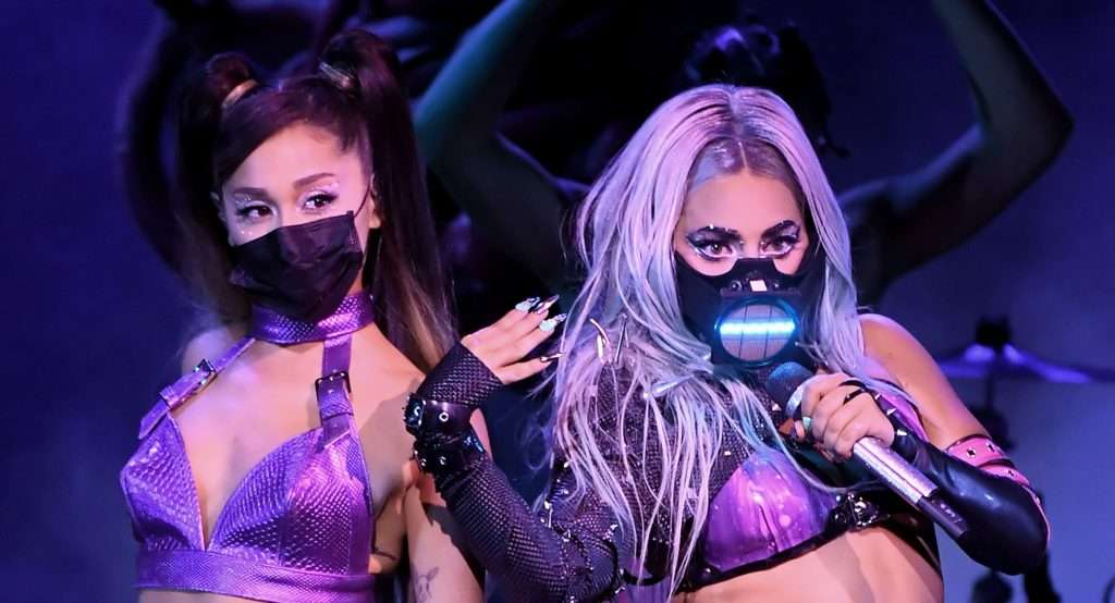 ariana-grande-and-lady-gaga-perform-during-the-2020-mtv-news-photo-scaled.jpg