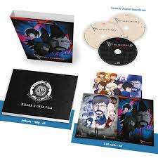B: The Beginning Limited Anime Releases