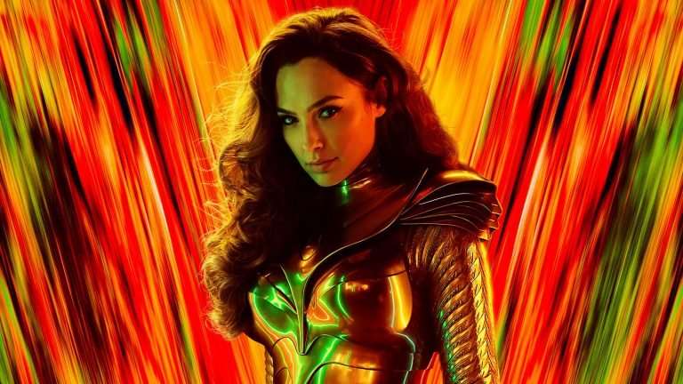 Wonder Woman 1984: New Look At Golden Eagle Armour