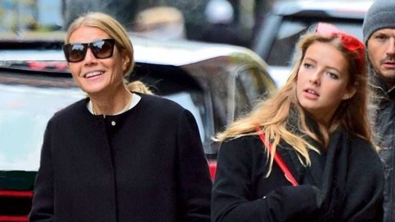 Gwyneth Paltrow’s Daughter Reacts to Nude Birthday Post of Her Mom
