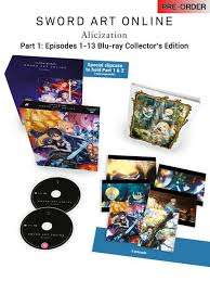 Sword Art Online Limited Anime Releases