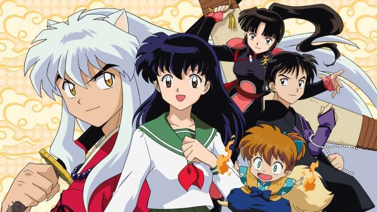 Inuyasha to Get New Art Books To Celebrate Its Animation