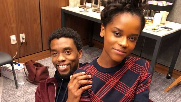 Letitia Wright Answers About Working in Black Panther Sequel Without Chadwick