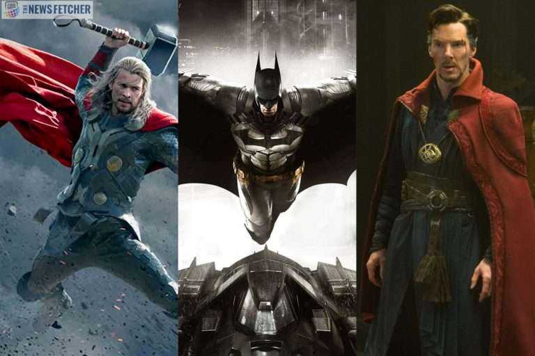 Superhero Capes: Who Has The Best One?