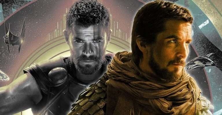Thor Love and Thunder: Christian Bale Lands in Australia
