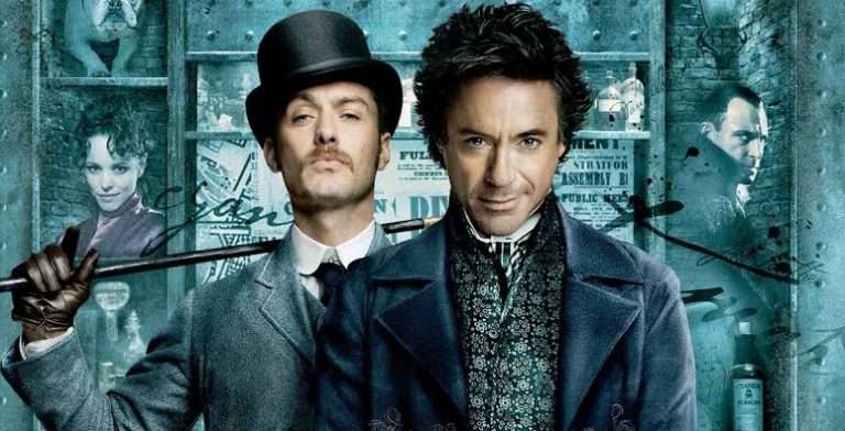 Robert Downey Jr Hints At Sherlock Holmes Cinematic Universe