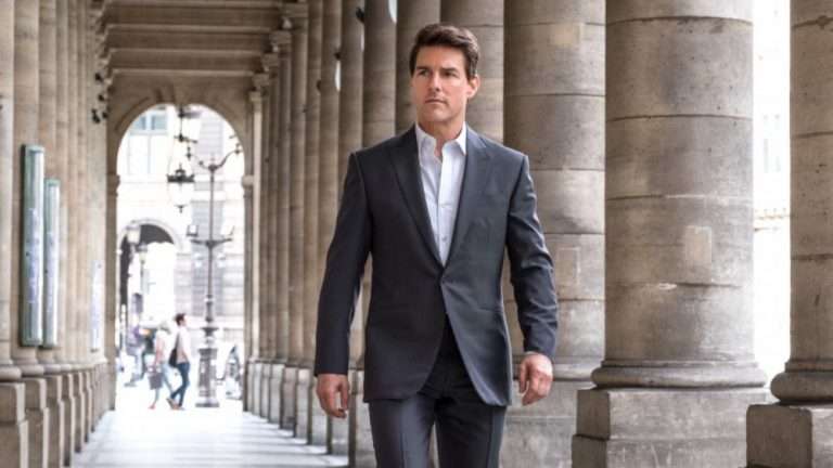 Tom Cruise Looks All Dapper In These Pictures From M:I 7
