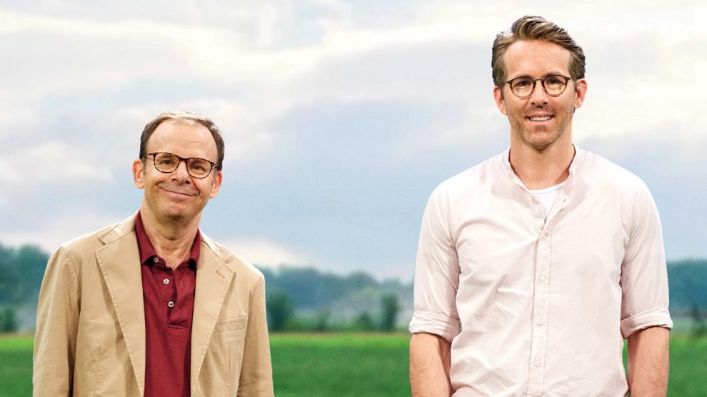 Rick Moranis and Ryan Reynolds