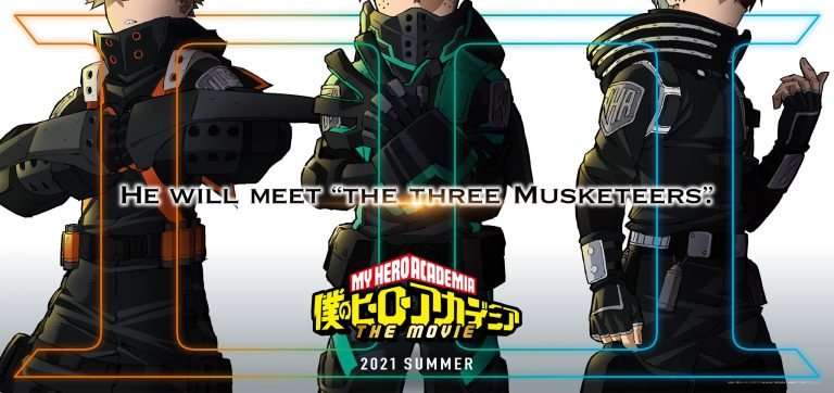 My Hero Academia: Third Anime Movie Confirmed for Summer 2021