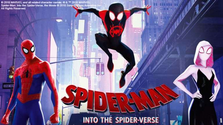 Into the Spider-Verse Reigns Netflix Once Again