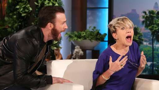 Who is the Woman in Chris Evans’ Instagram Video?