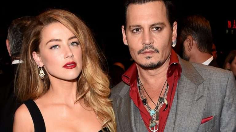 Johnny Depp Filed $50 Million Defamation Lawsuit Against Amber Heard
