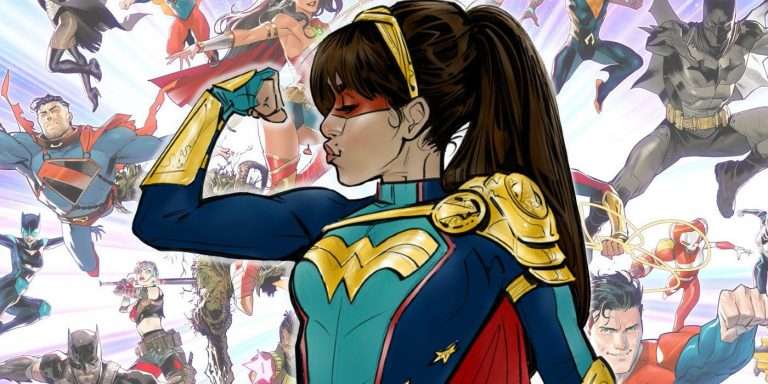 Wonder Girl: A New DC Series With A Latina Superhero